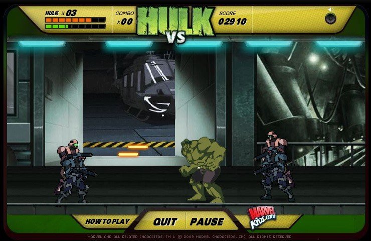 Marvel Action Pack — скриншот 3