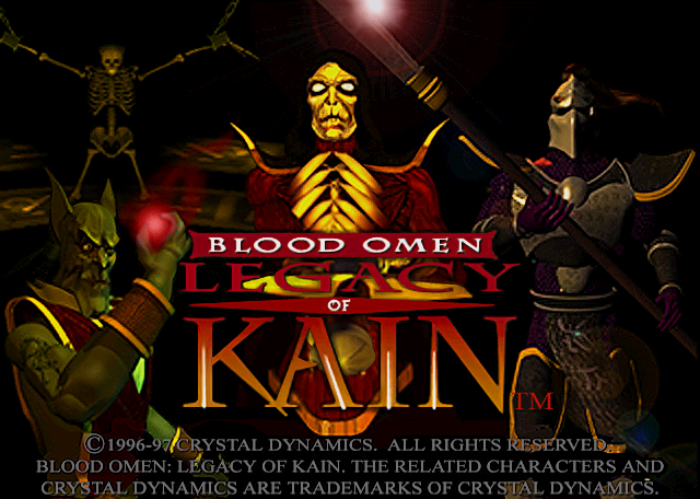 Blood Omen: Legacy of Kain — скриншот 1