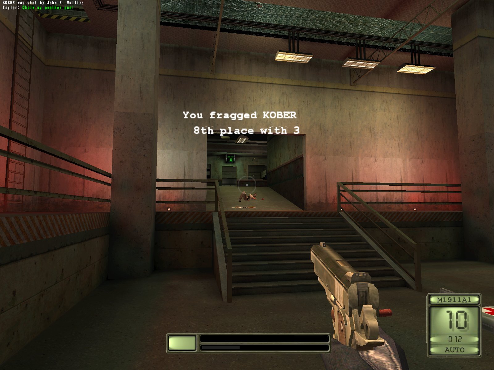 Soldier of Fortune 2: Double Helix — скриншот 1