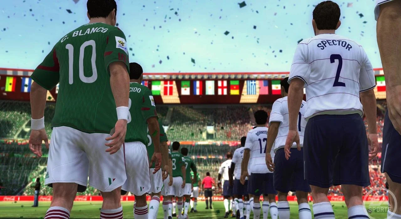 2010 FIFA World Cup South Africa - кадр 11