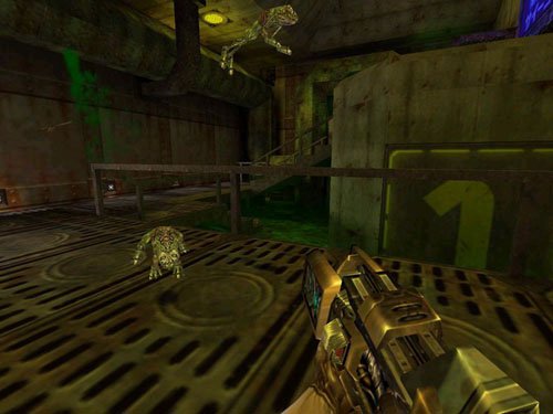 Daikatana — скриншот 2