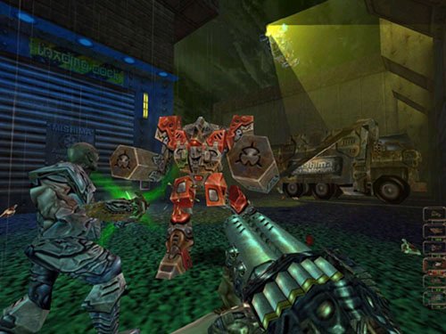 Daikatana — скриншот 1