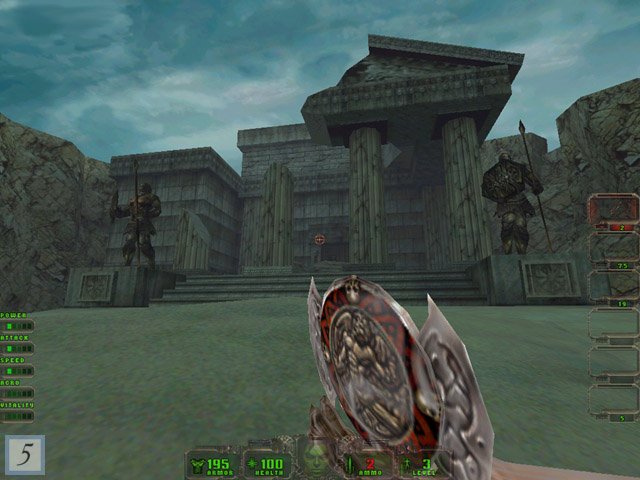 Daikatana — скриншот 5