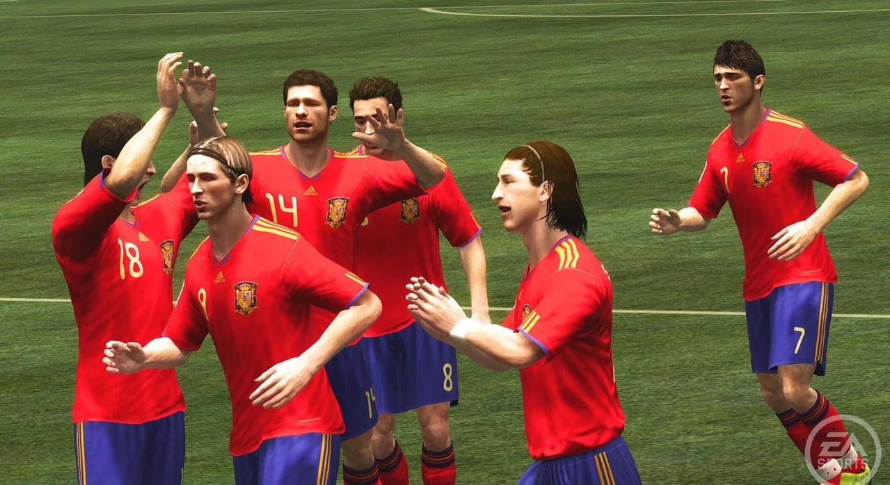 2010 FIFA World Cup South Africa - кадр 18