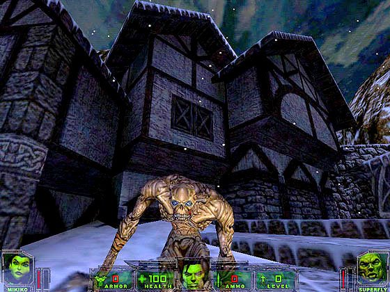 Daikatana — скриншот 3