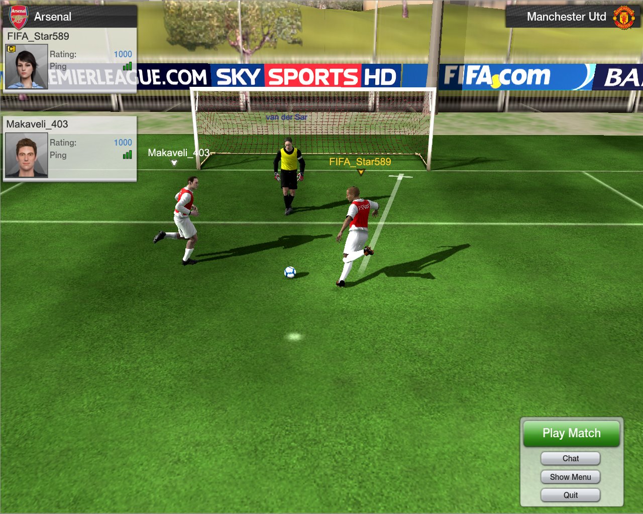 FIFA Online — скриншот 3
