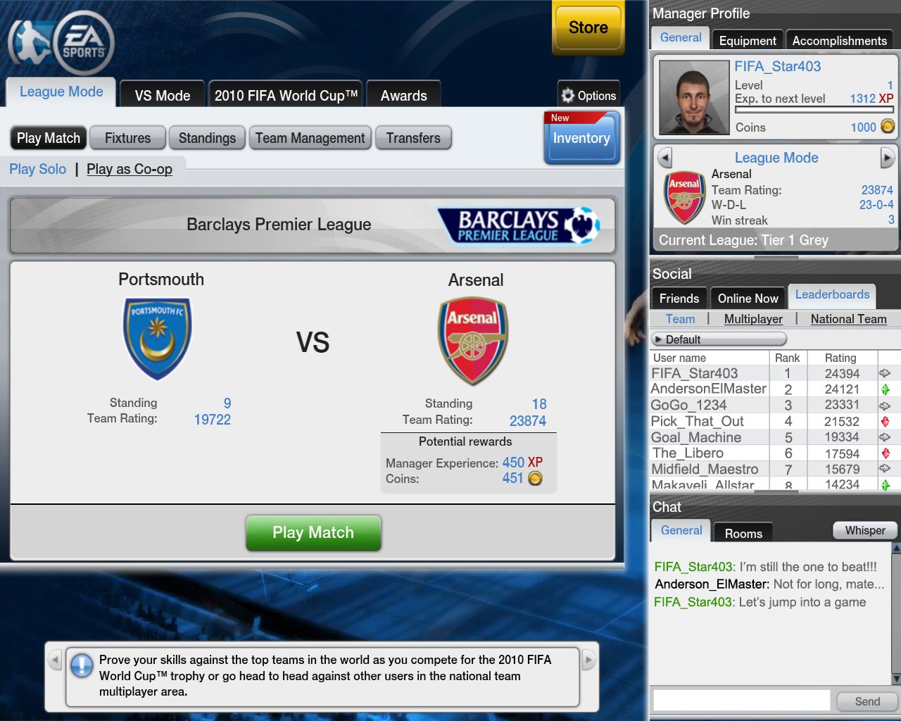 FIFA Online — скриншот 6