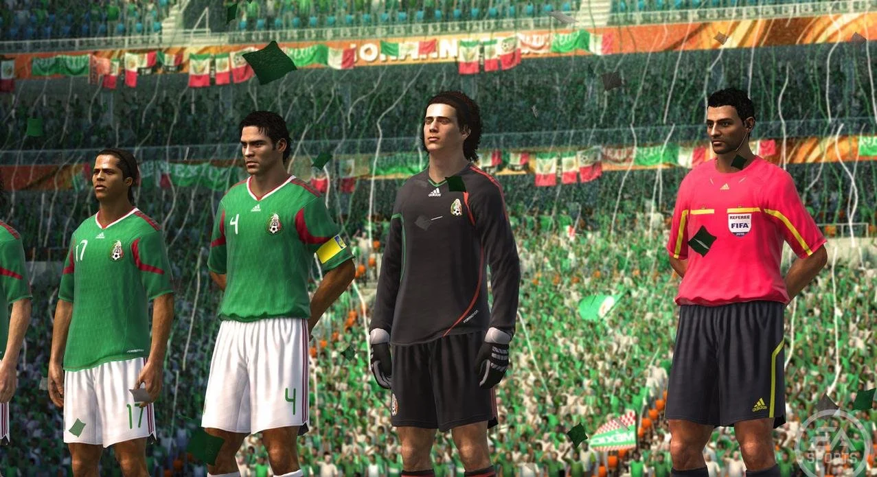 2010 FIFA World Cup South Africa - кадр 13