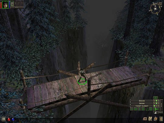 Dungeon Siege — скриншот 1