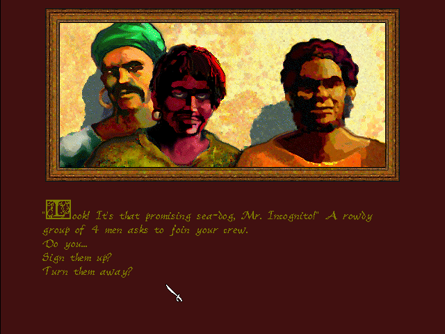 Pirates! Gold — скриншот 5