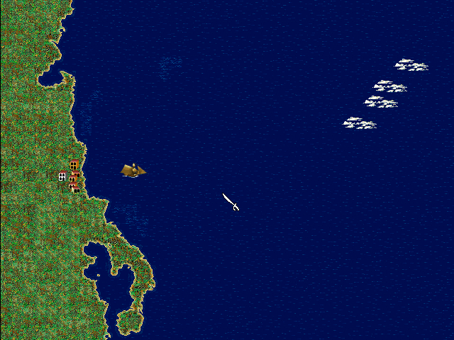Pirates! Gold — скриншот 6