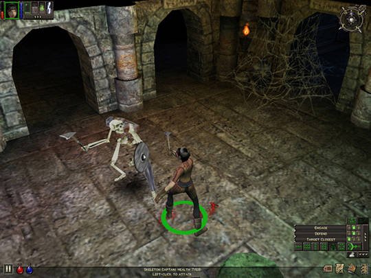 Dungeon Siege — скриншот 3