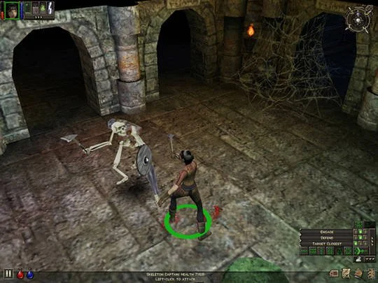 Dungeon Siege - кадр 3