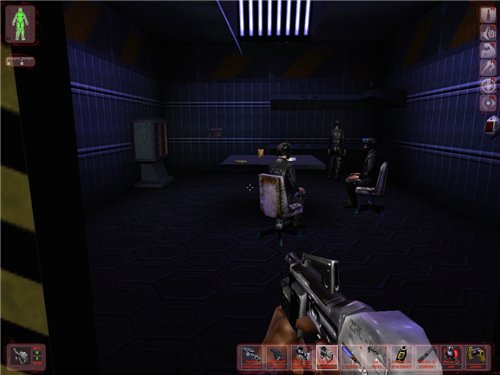Deus Ex — скриншот 2