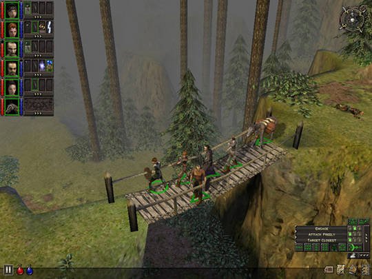 Dungeon Siege — скриншот 5