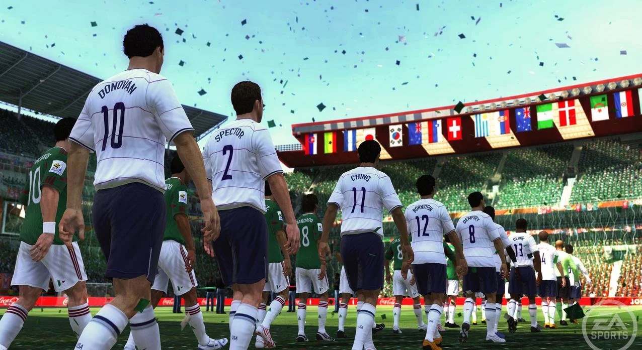 2010 FIFA World Cup South Africa - кадр 15