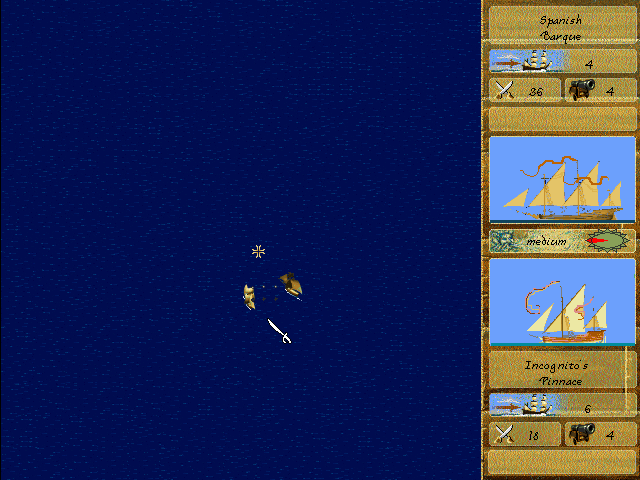 Pirates! Gold — скриншот 7