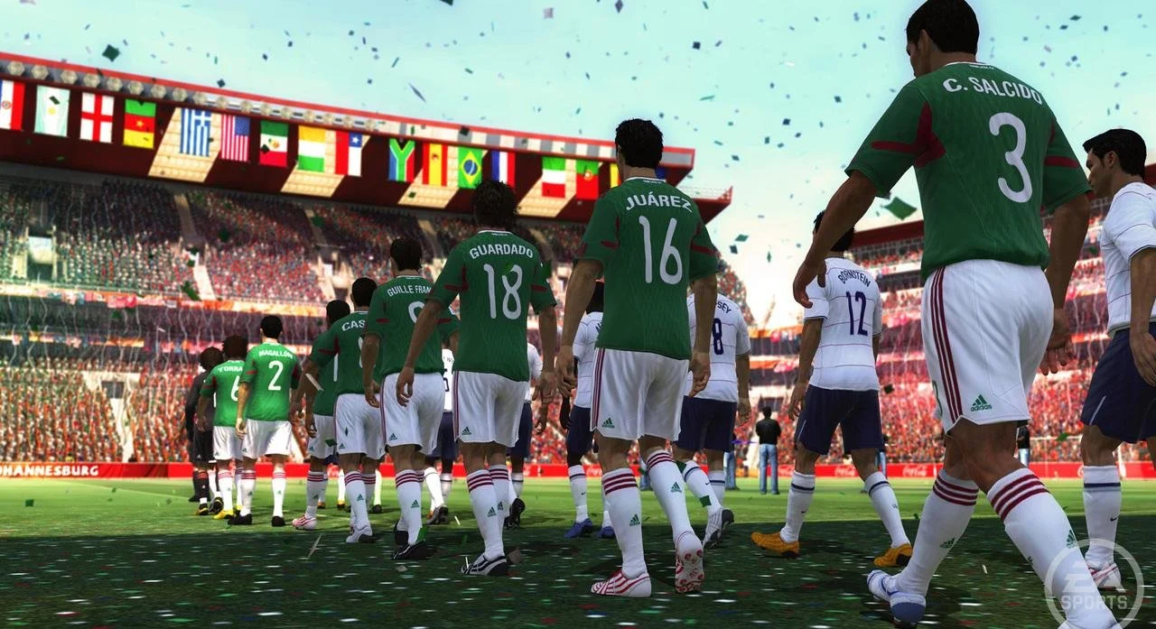 2010 FIFA World Cup South Africa - кадр 16