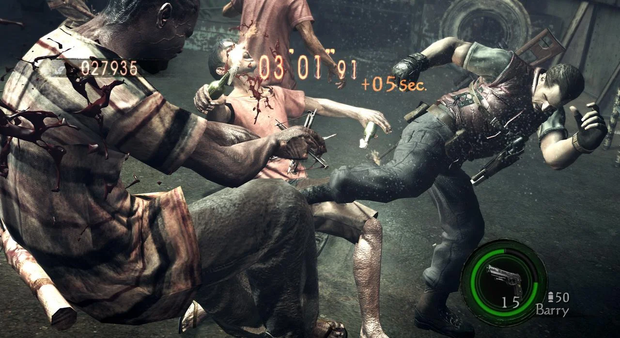 Resident Evil 5: Gold Edition - кадр 9