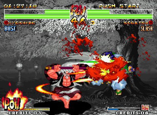 Samurai Shodown IV: Amakusa's Revenge — скриншот 2