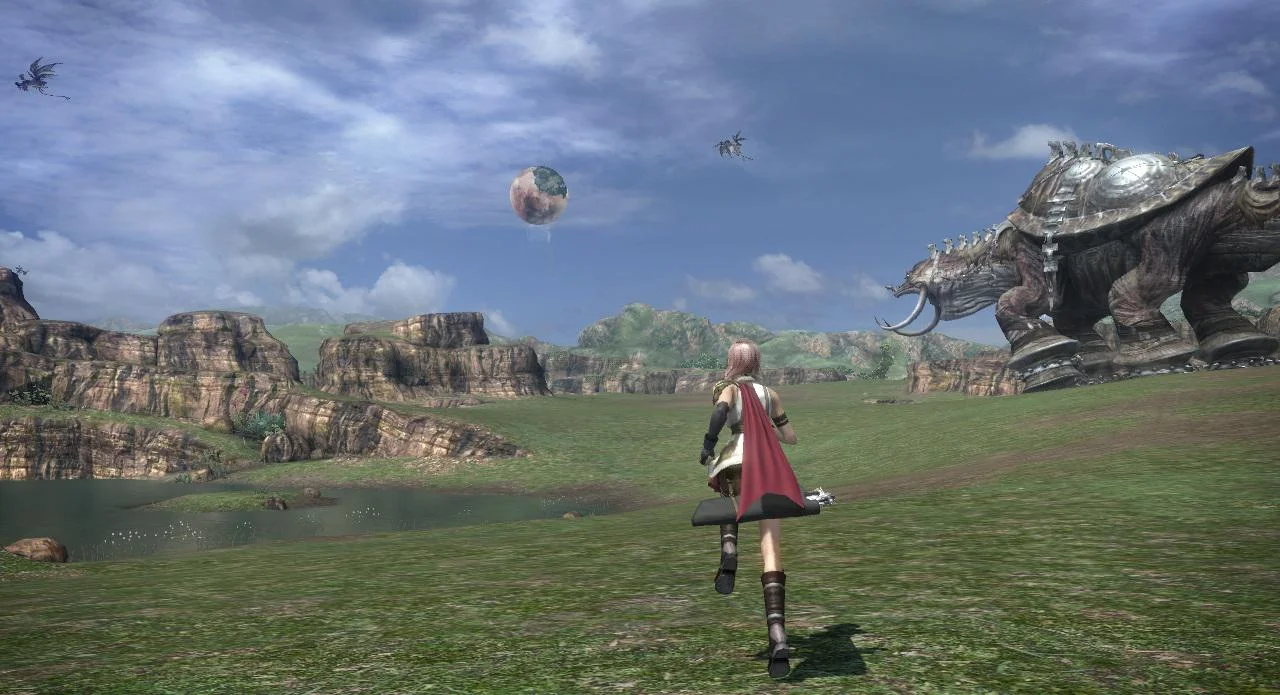 Final Fantasy 13 - кадр 18