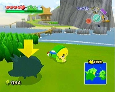 The Legend of Zelda: The Wind Waker — скриншот 3