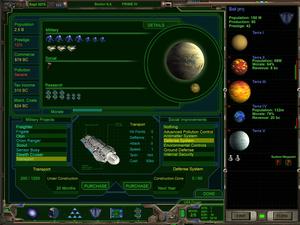 Galactic Civilizations — скриншот 5