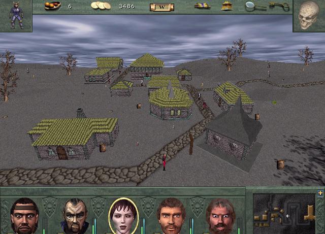 Might and Magic 8:  Day of the Destroyer — скриншот 5