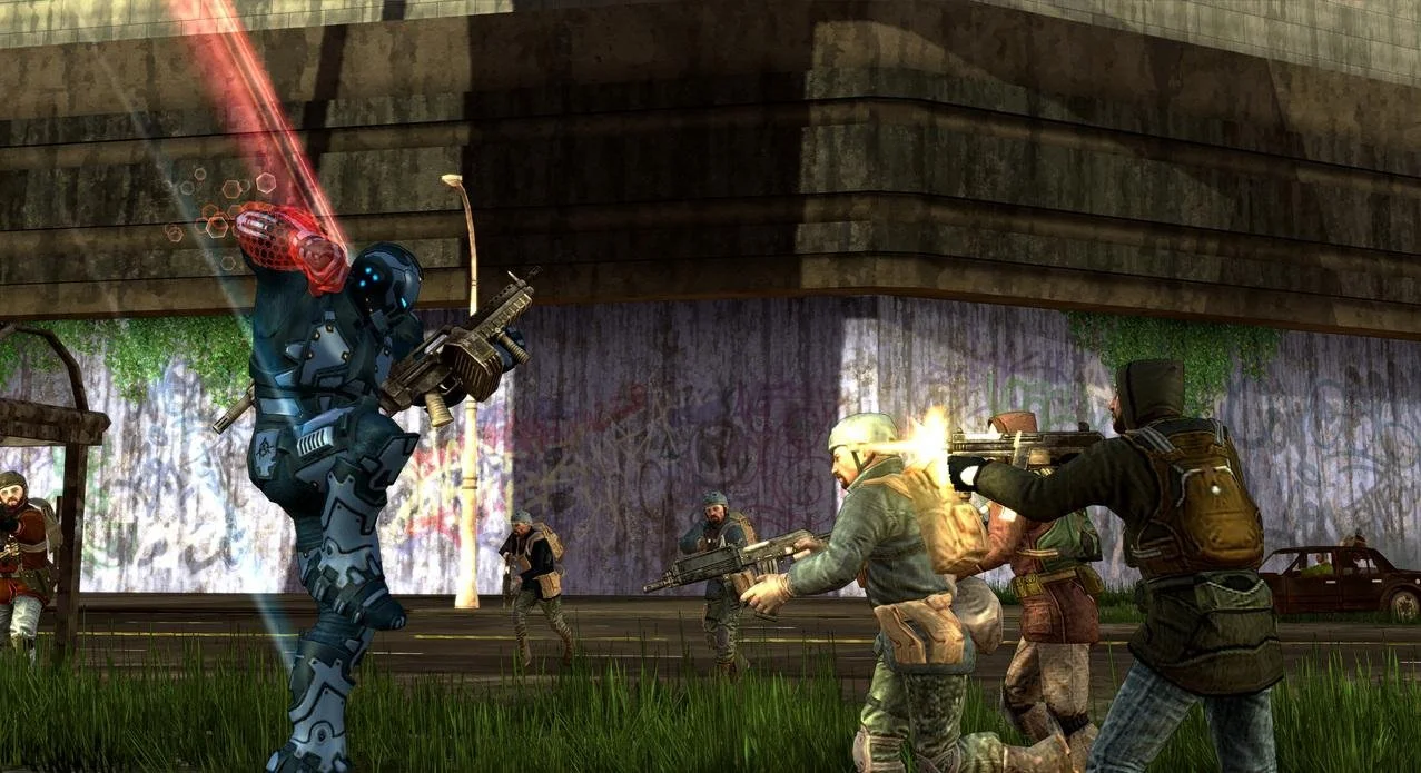 Crackdown 2 - кадр 16