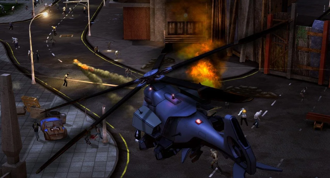 Crackdown 2 - кадр 9