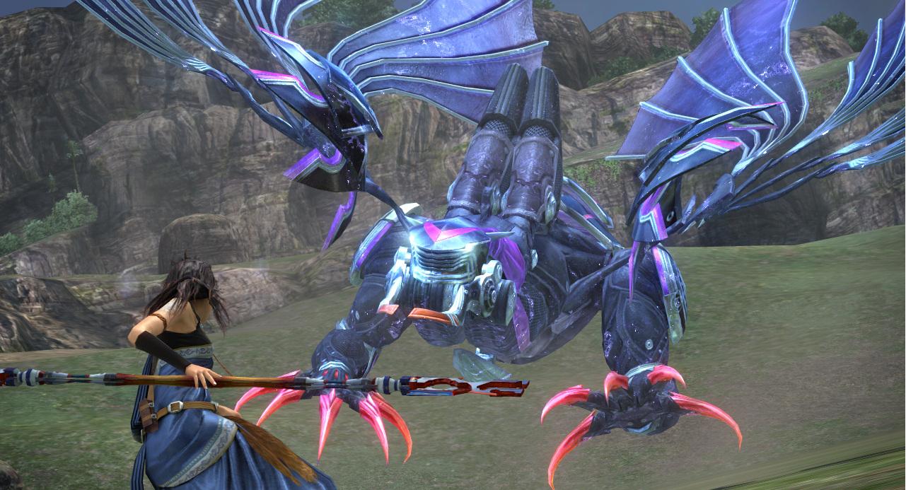 Final Fantasy 13 — скриншот 6