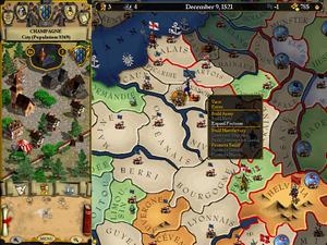 Europa Universalis — скриншот 3