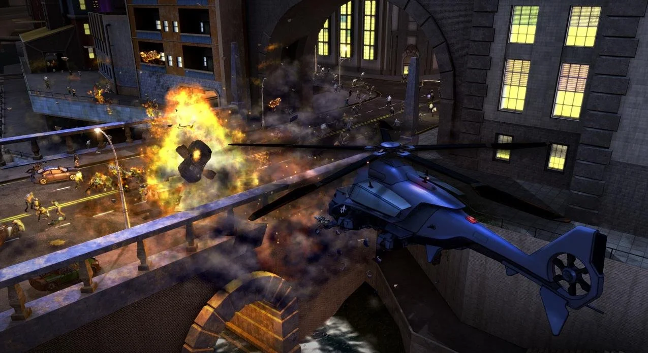 Crackdown 2 - кадр 11