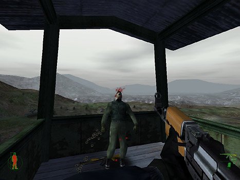 Project I.G.I.: I'm Going In — скриншот 1
