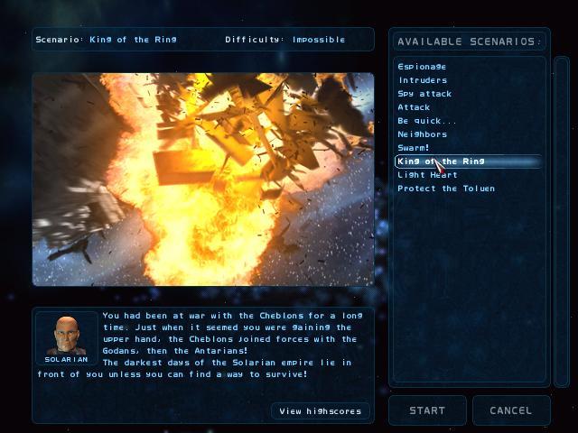 Imperium Galactica II: Alliances — скриншот 1