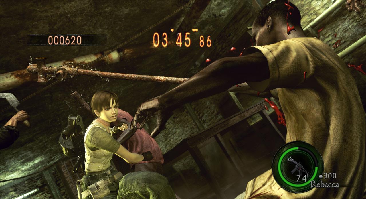 Resident Evil 5: Gold Edition — скриншот 7