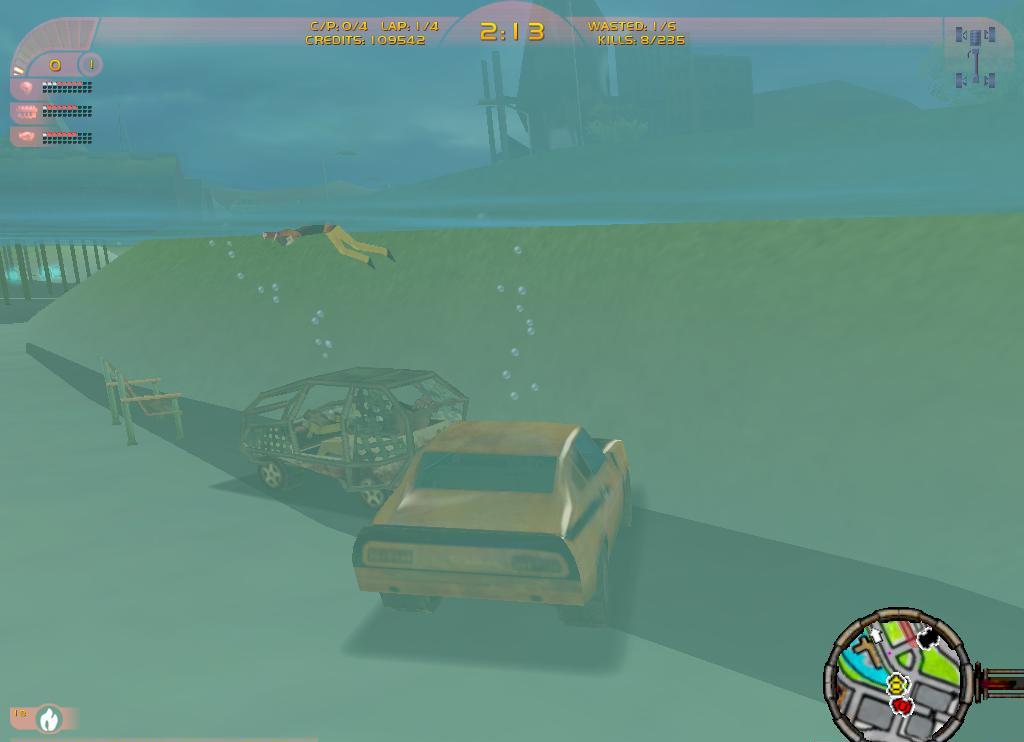Carmageddon TDR 2000 — скриншот 1