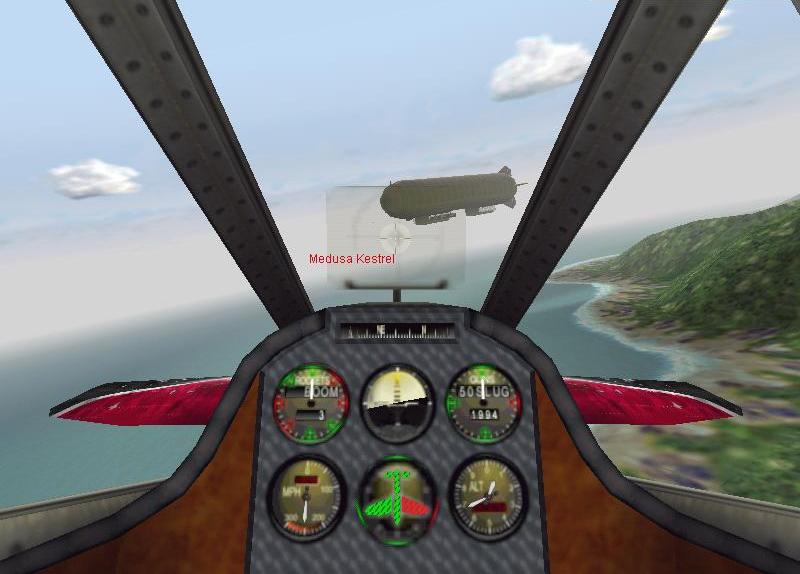 Crimson Skies — скриншот 3