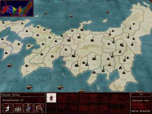 Shogun: Total War — скриншот 3