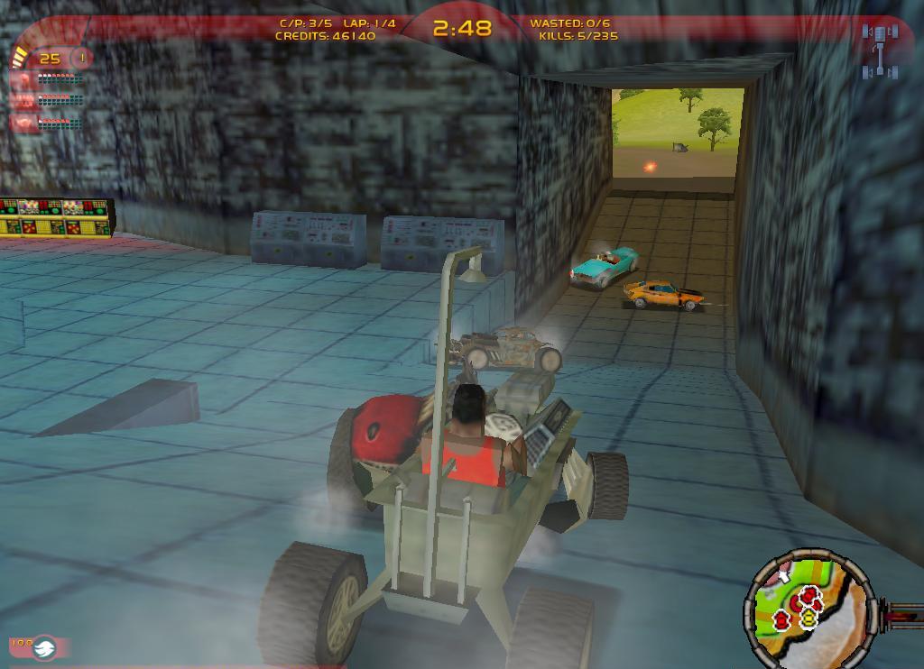 Carmageddon TDR 2000 — скриншот 3