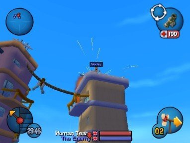 Worms 3D — скриншот 5
