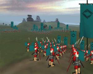 Shogun: Total War — скриншот 1