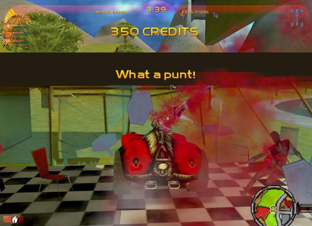 Carmageddon TDR 2000 - кадр 3