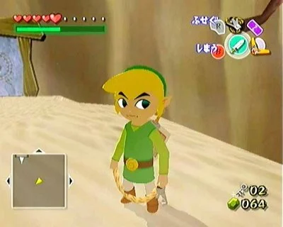 The Legend of Zelda: The Wind Waker - кадр 5