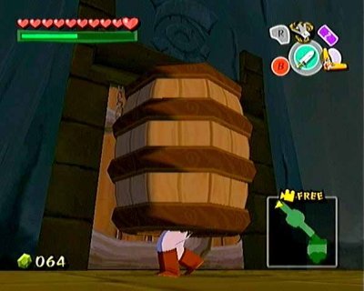 The Legend of Zelda: The Wind Waker — скриншот 2