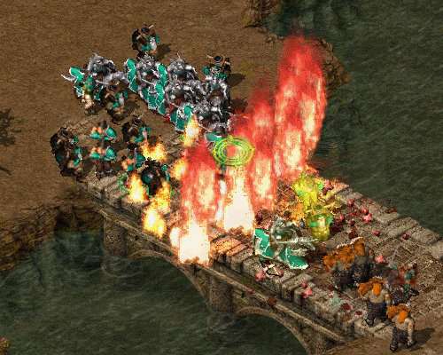 Kingdom Under Fire: A War of Heroes — скриншот 1