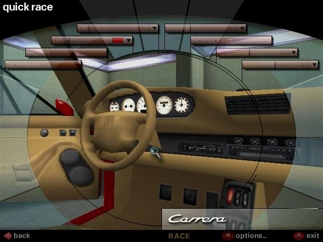 Need For Speed 5: Porsche Unleashed - кадр 2