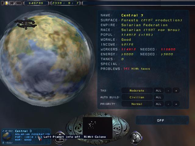 Imperium Galactica II: Alliances — скриншот 3