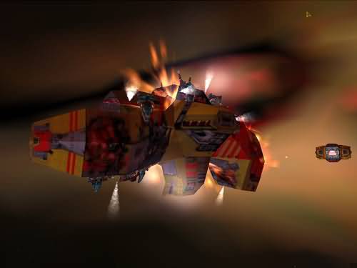 Homeworld: Cataclysm — скриншот 1