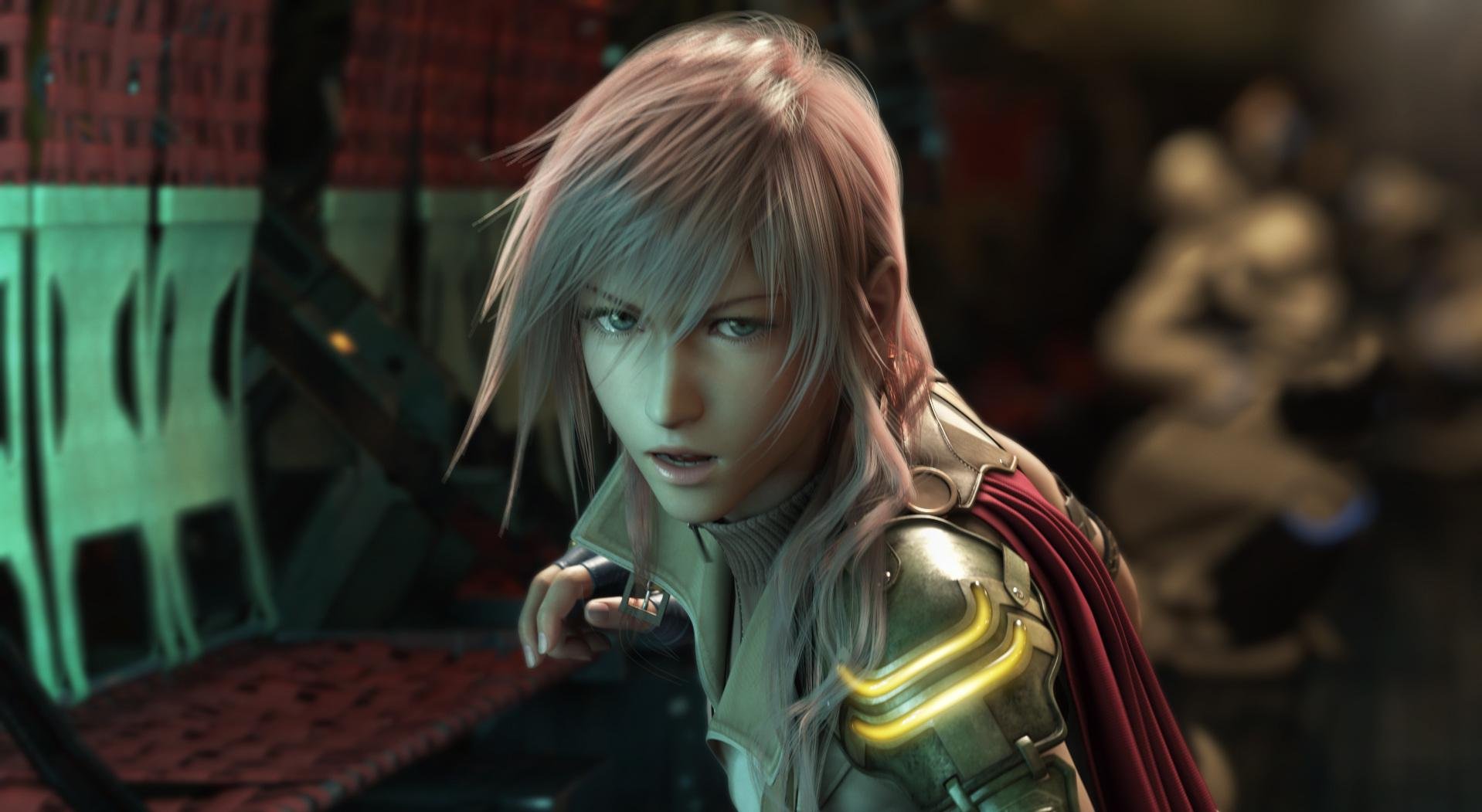 Final Fantasy 13 — скриншот 8
